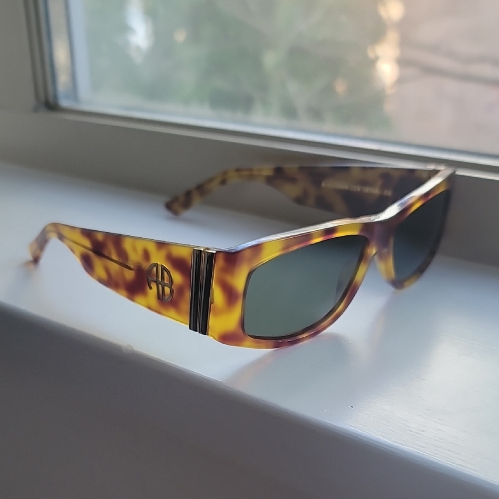 Anine Bing Tortoise Sunglasses